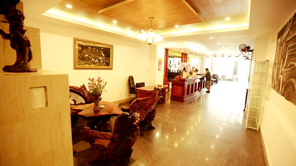 Xuan Hung Hotel Đà Nẵng Exterior foto