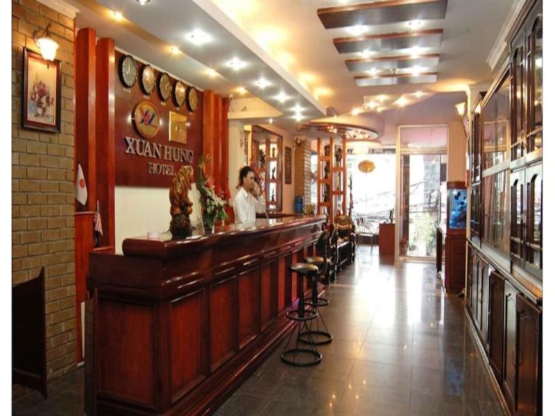 Xuan Hung Hotel Đà Nẵng Exterior foto