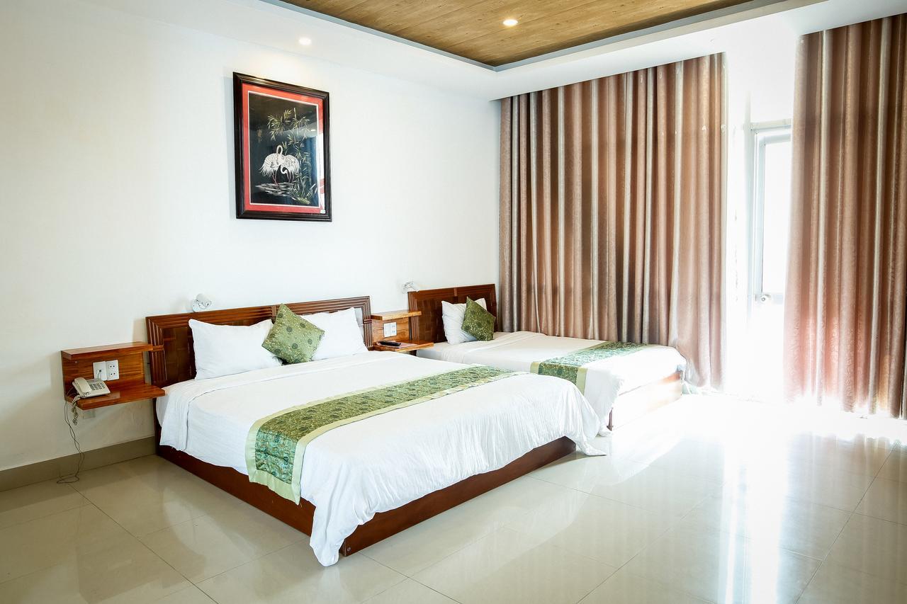 Xuan Hung Hotel Đà Nẵng Exterior foto