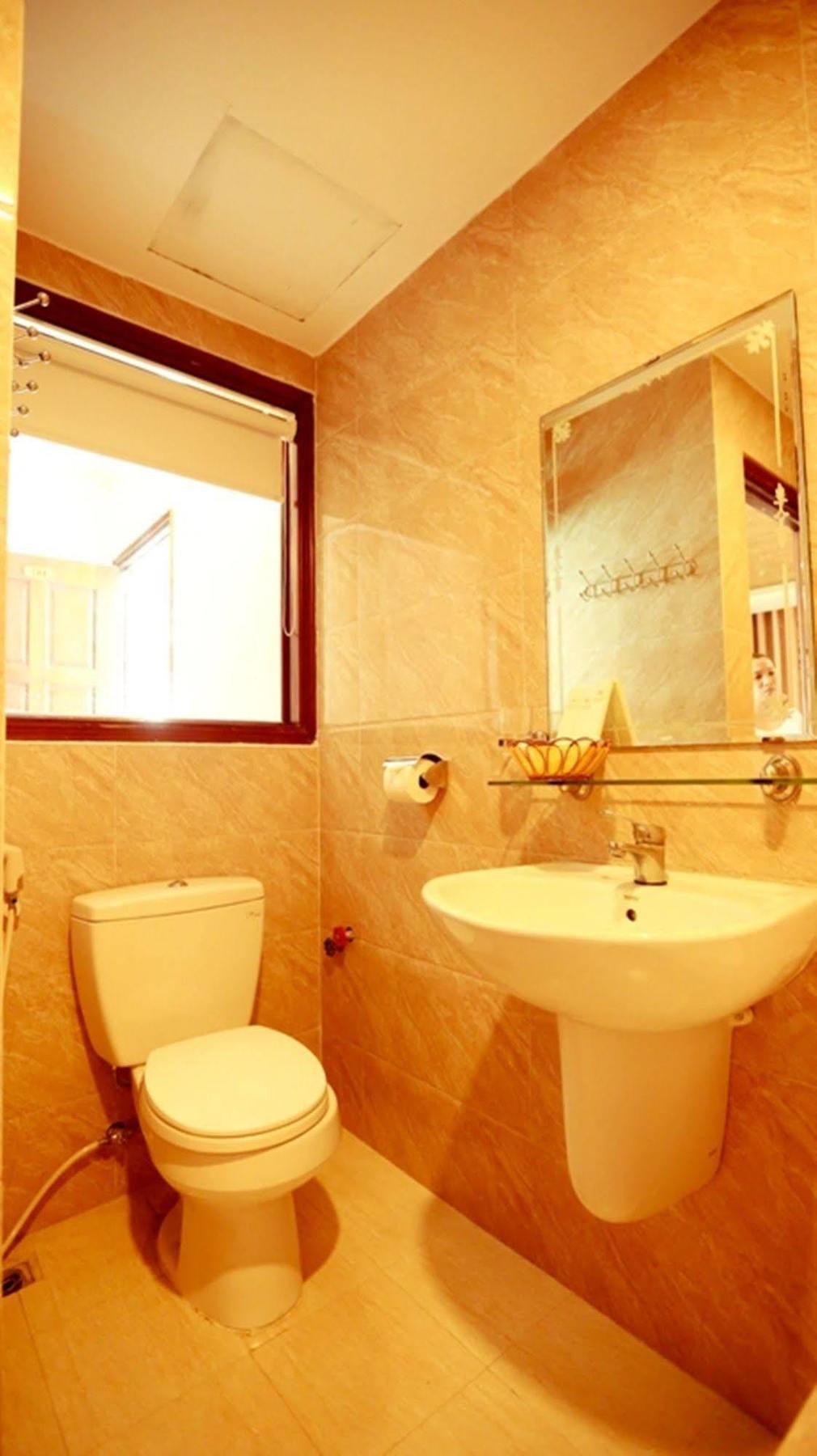 Xuan Hung Hotel Đà Nẵng Exterior foto
