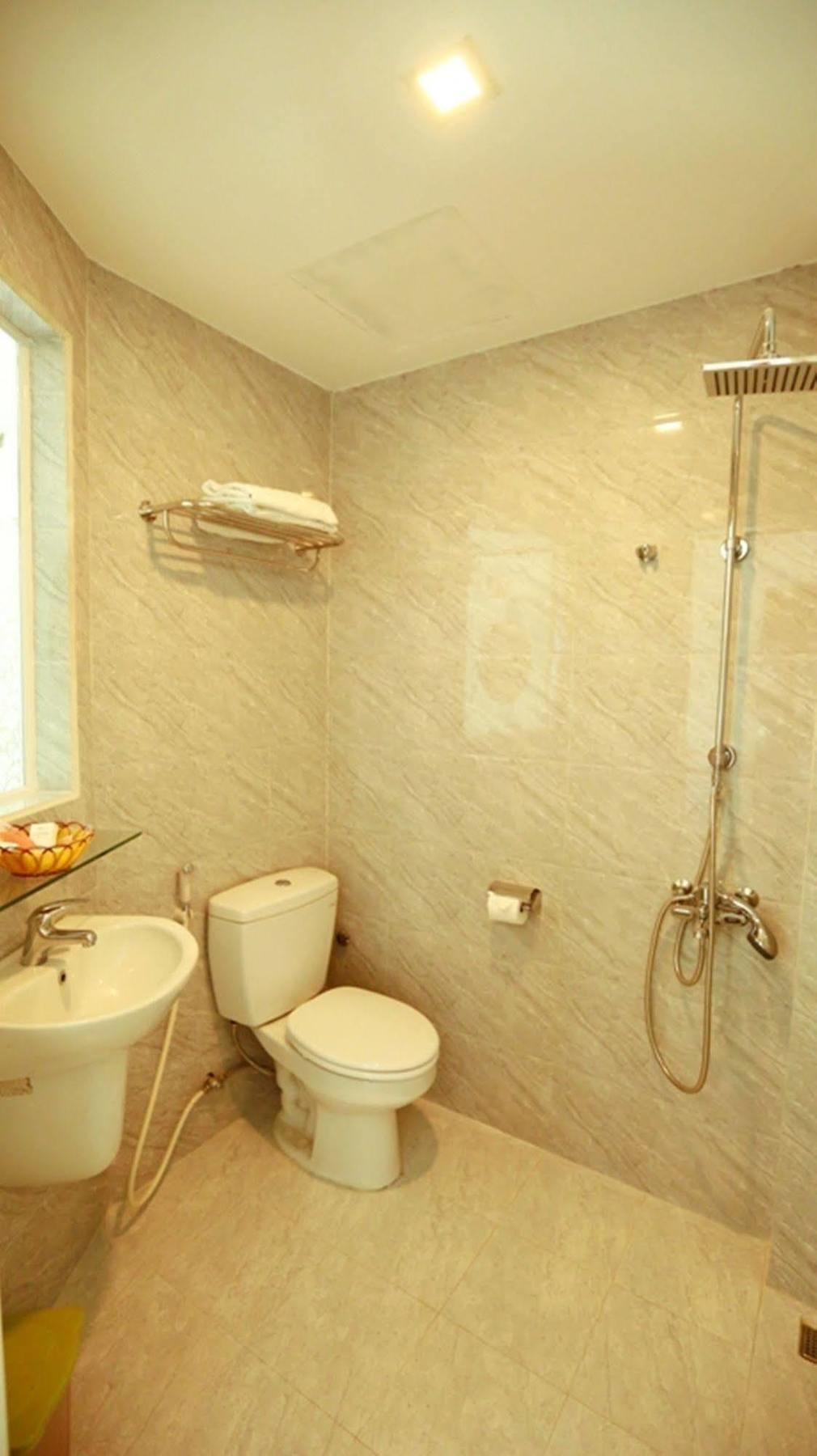Xuan Hung Hotel Đà Nẵng Exterior foto