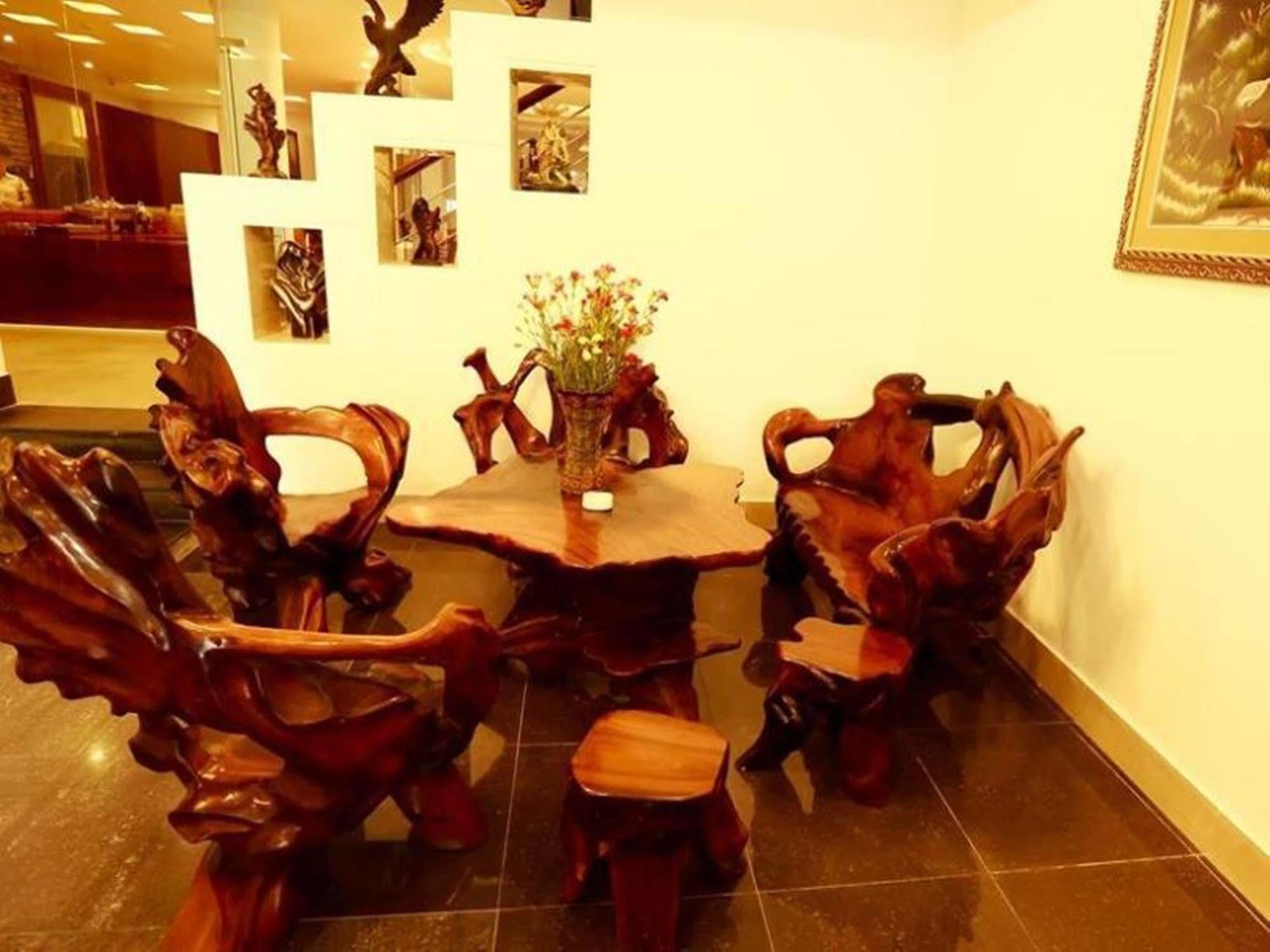 Xuan Hung Hotel Đà Nẵng Exterior foto