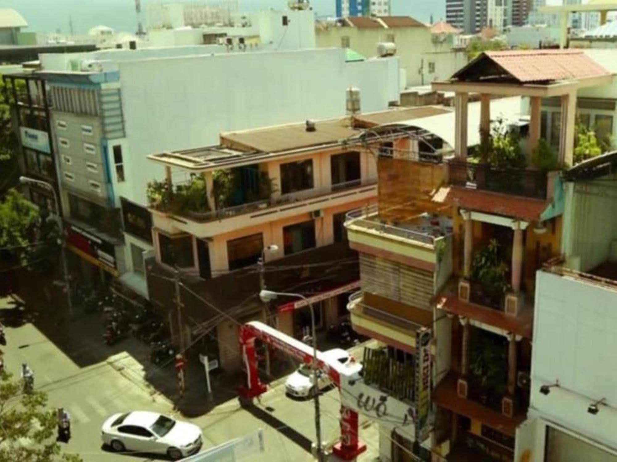 Xuan Hung Hotel Đà Nẵng Exterior foto