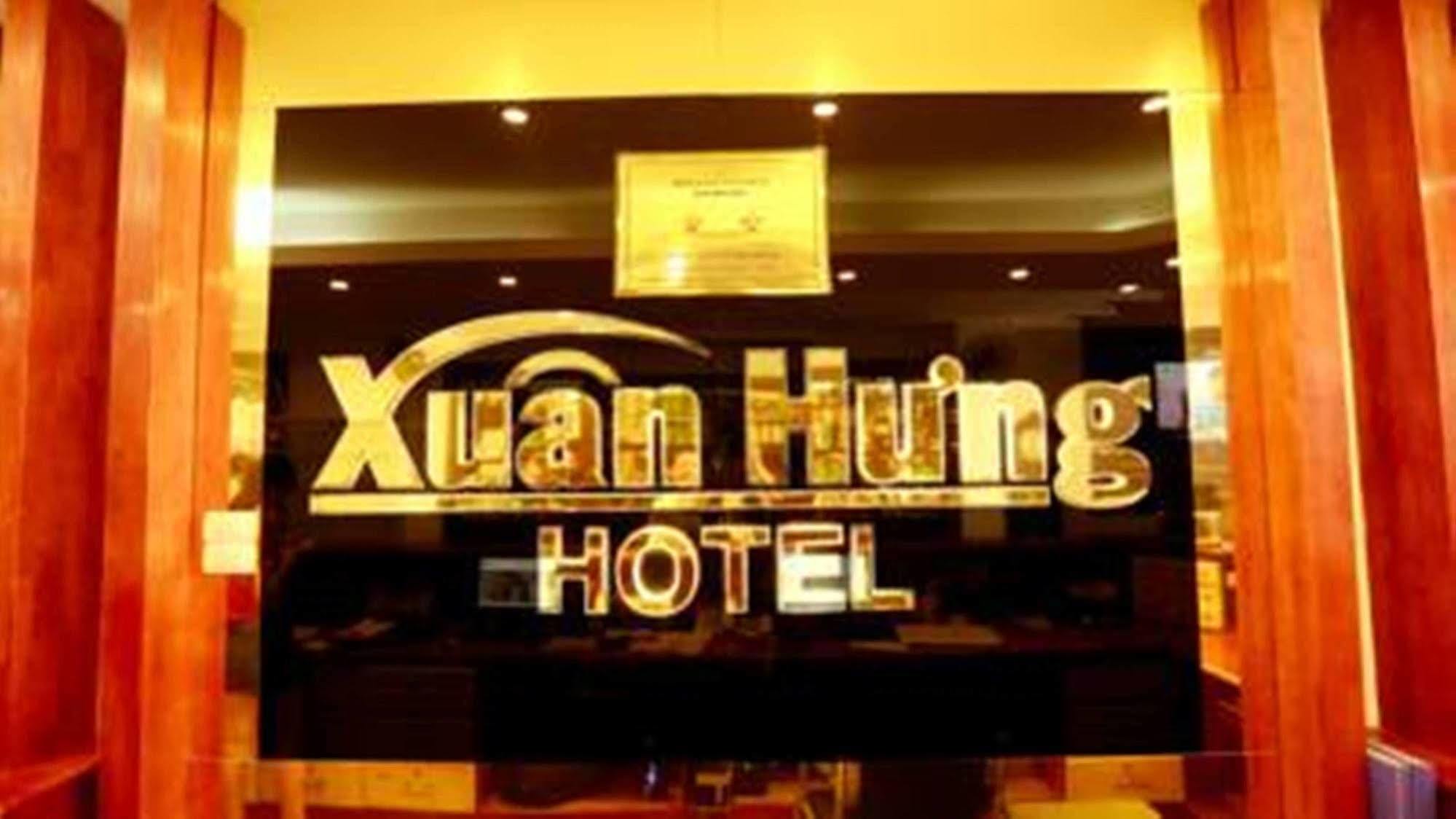 Xuan Hung Hotel Đà Nẵng Exterior foto